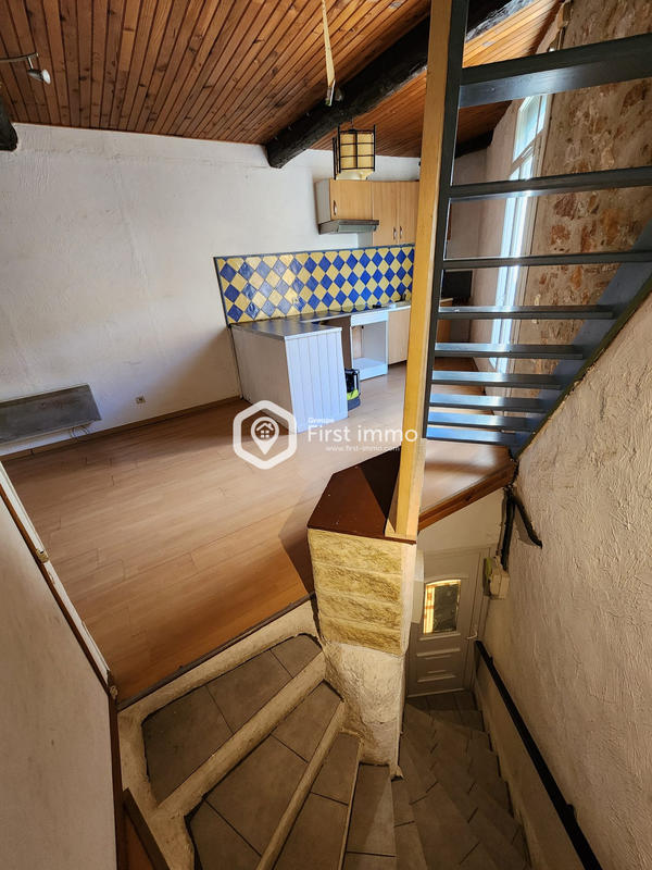 Maison - 52 m² - 3 pièces