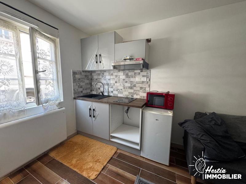 Studio - 14 m² - 1 pièce