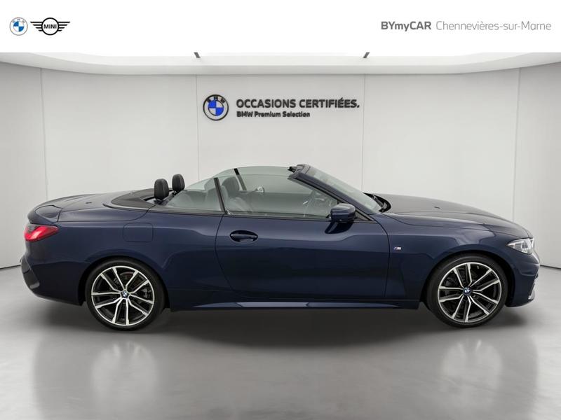 Bmw Série 4 G23 Cabriolet Cab 420i 184 ch Bva8 m Sport