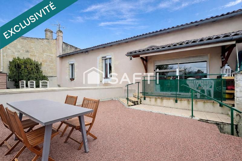 Maison - 228 m² - 8 pièces