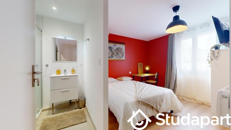 Chambre - 10 m² - 1 pièce