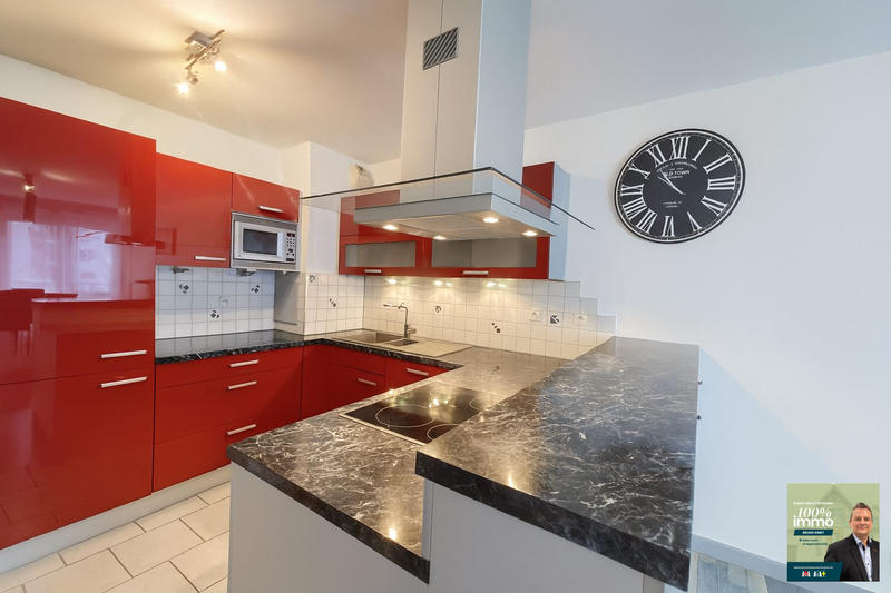 Appartement - 51 m² - 2 pièces