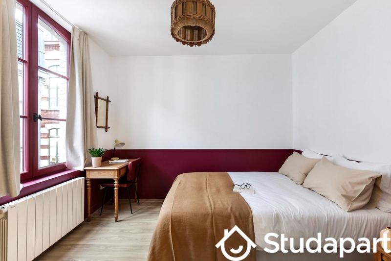 Chambre - 17 m² - 1 pièce