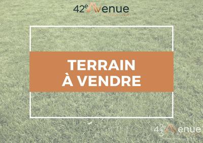 Terrain - 825 m²