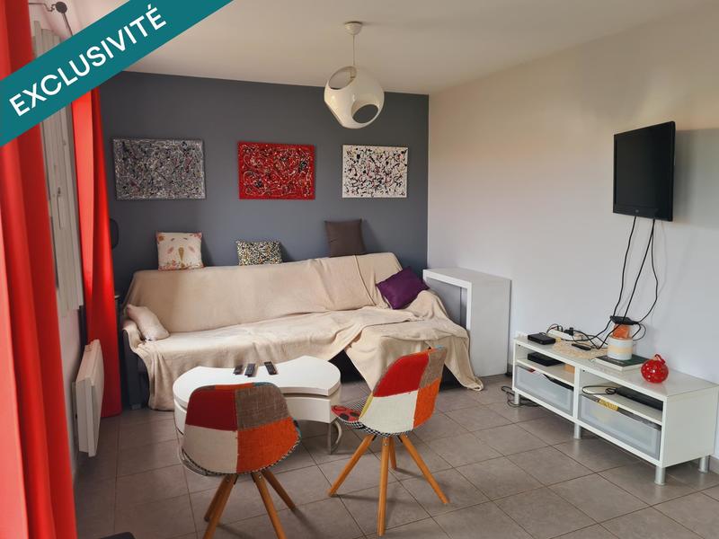 Maison - 60 m² - 4 pièces