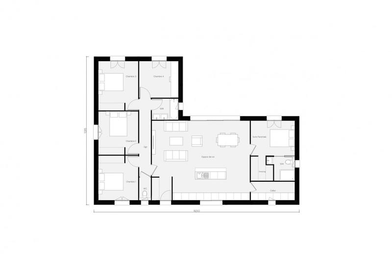 Maison - 130 m² - 6 pièces