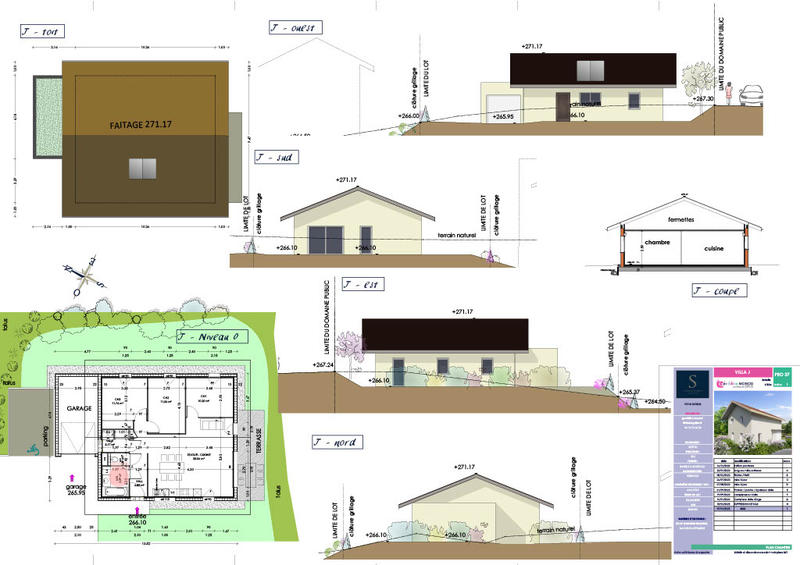 Villa - 82 m² - 4 pièces