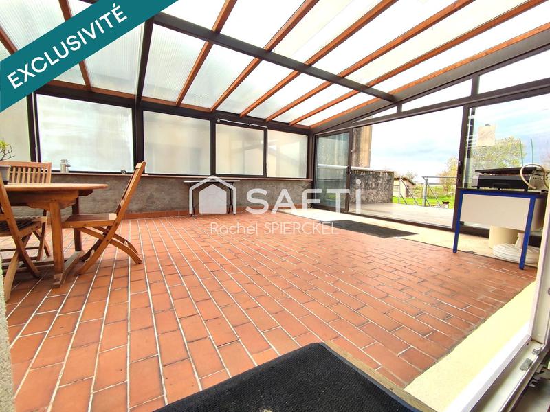 Maison - 182 m² - 7 pièces