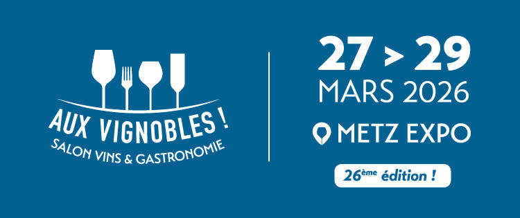 Salon - aux vignobles !