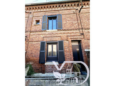 Maison - 98 m² - 4 pièces