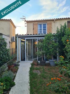 Maison - 58 m² - 3 pièces