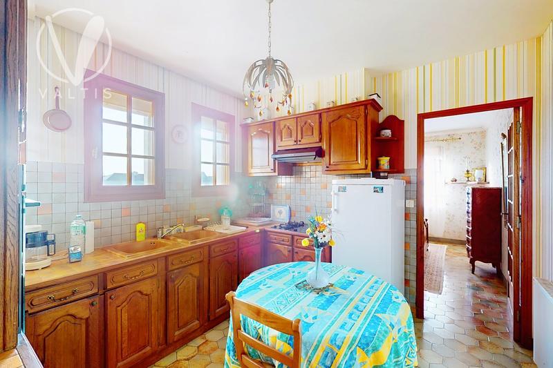 Maison - 130 m² - 6 pièces