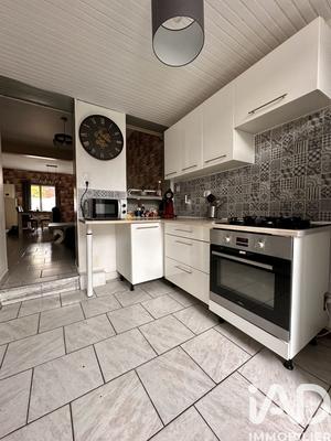 Maison de ville - 75 m² - 3 pièces