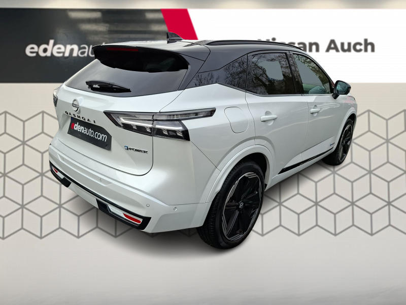 Nissan Qashqai e-Power 190 ch n-Design