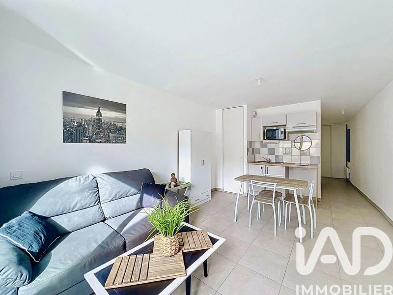 Appartement - 30 m² - 1 pièce