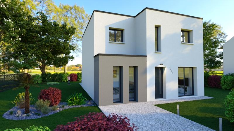 Maison - 115 m² - 7 pièces