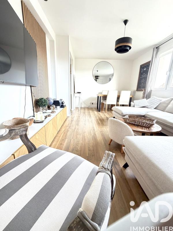 Appartement - 70 m² - 3 pièces