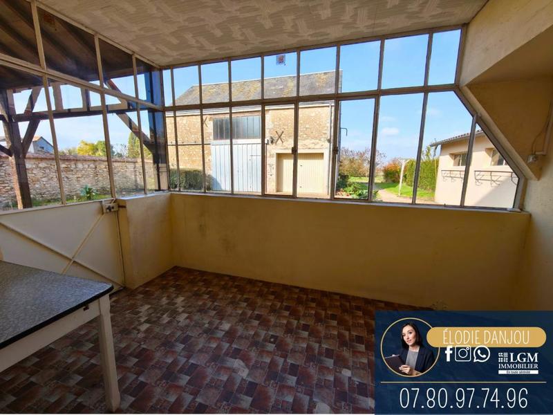 Maison - 90 m² - 3 pièces