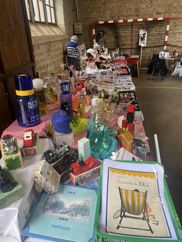 Brocante - collections - puces