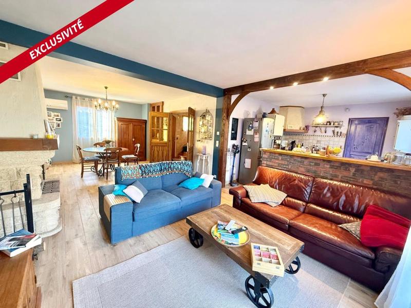 Maison - 128 m² - 7 pièces