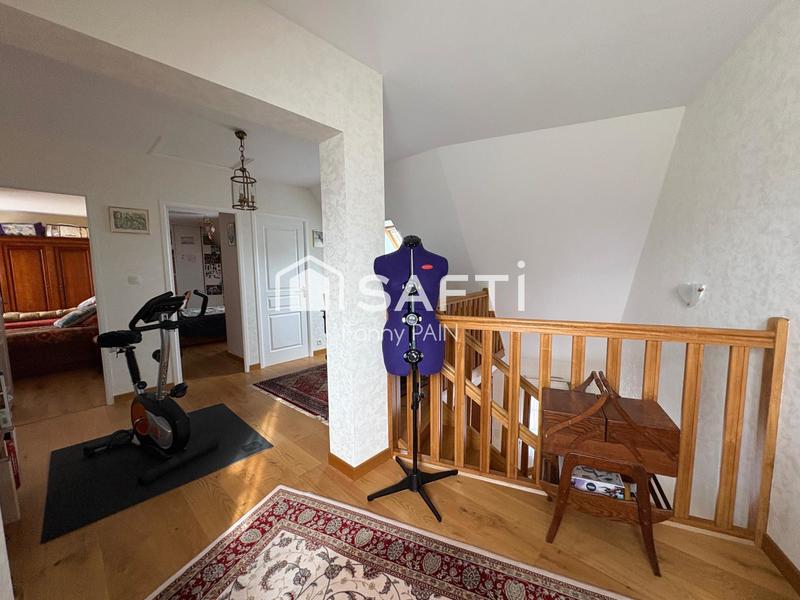 Maison - 165 m² - 7 pièces