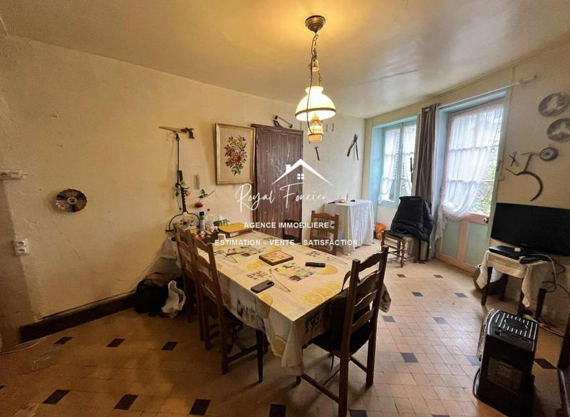 Maison ancienne - 84 m² - 5 pièces