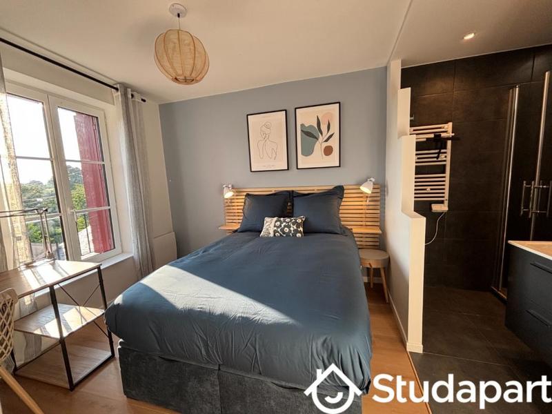 Chambre - 12 m² - 1 pièce