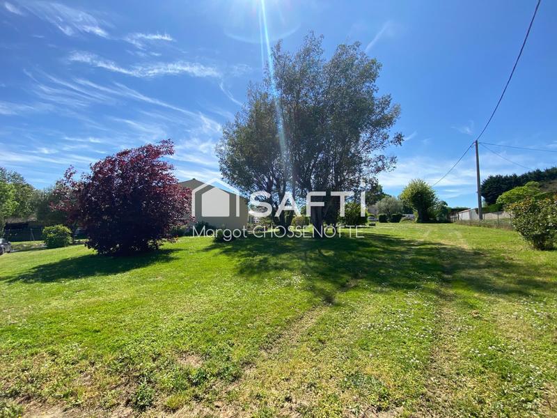 Maison - 111 m² - 4 pièces