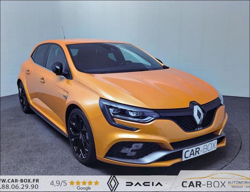 Renault Mégane IV 4 Rs Edc 280 1ere Main Malus Paye Cam de Recul Alcantara Bose