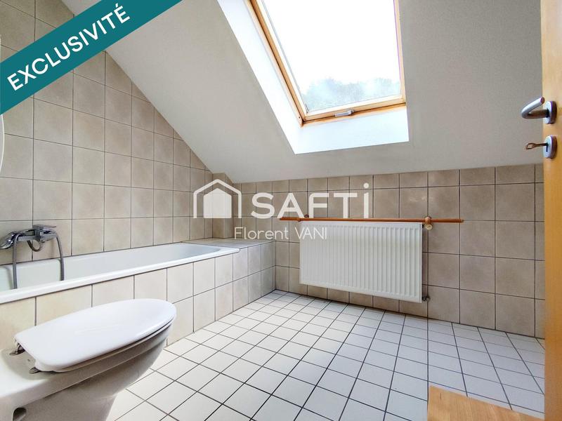 Maison - 136 m² - 6 pièces