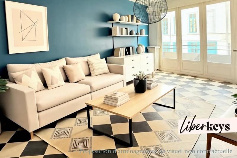 Appartement - 69 m² - 2 pièces