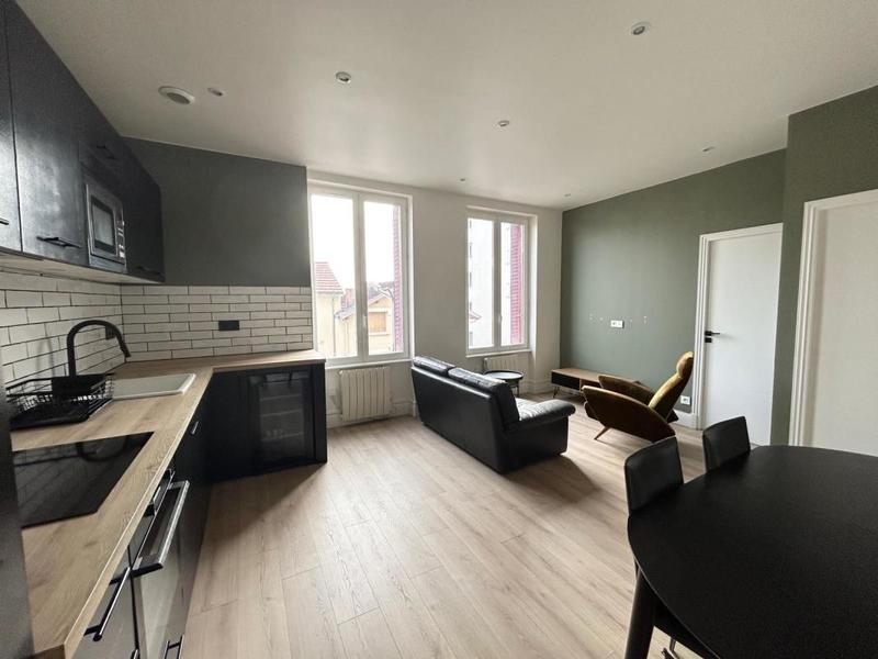 Appartement - 36 m² - 2 pièces