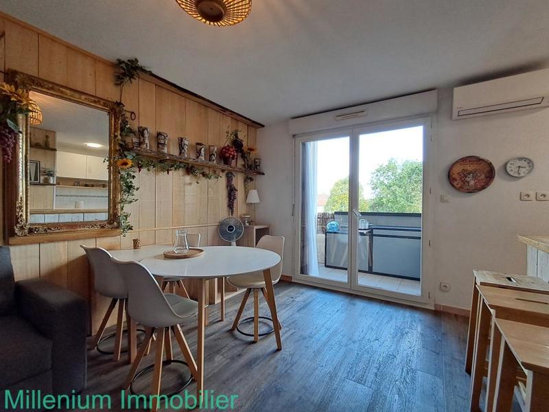 Appartement - 45 m² - 2 pièces