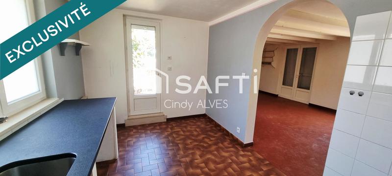 Maison - 81 m² - 5 pièces