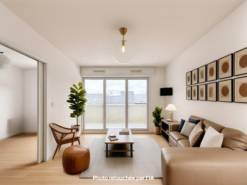 Appartement - 31 m² - 2 pièces