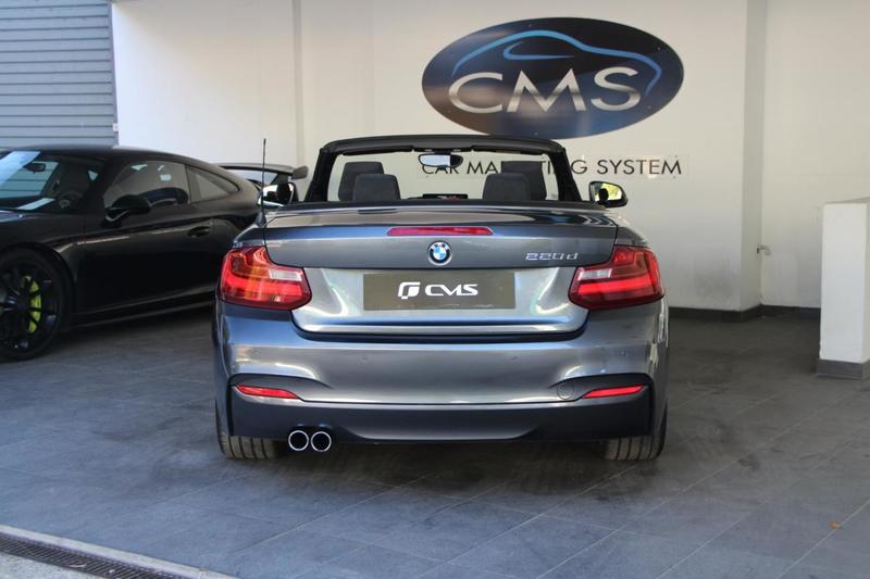 Bmw Série 2 Cabriolet F23 220d 190 ch m Sport a