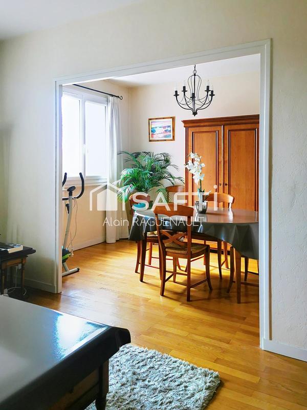 Appartement - 69 m² - 3 pièces