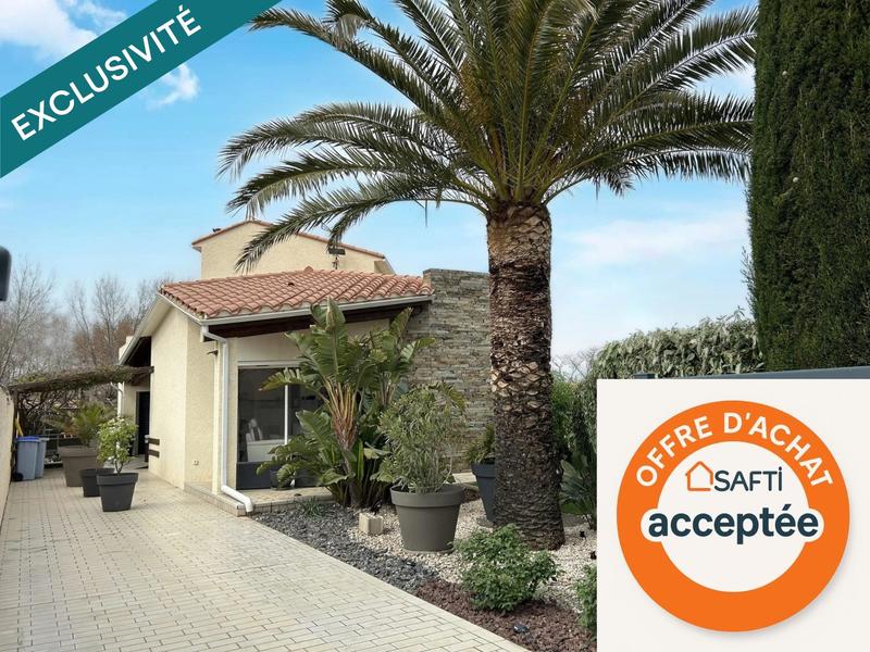 Maison - 110 m² - 4 pièces