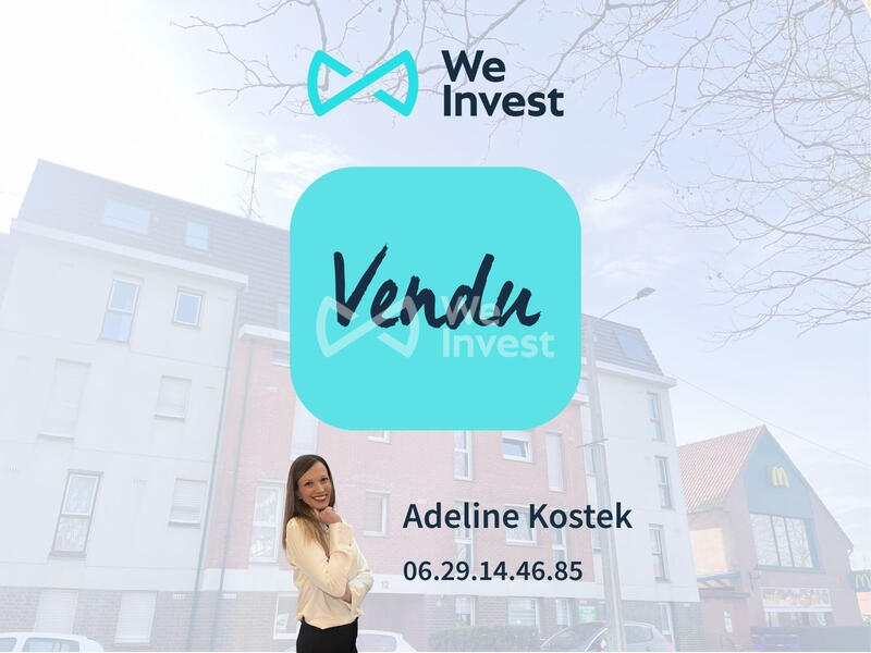 Appartement - 42 m² - 3 pièces