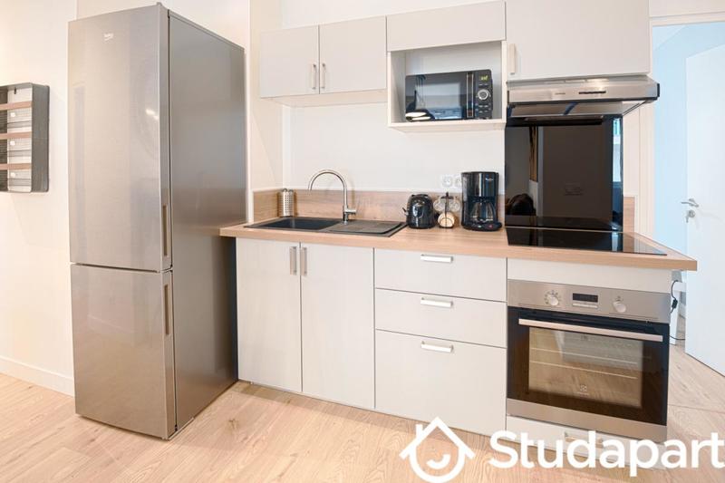 Chambre - 11 m² - 1 pièce