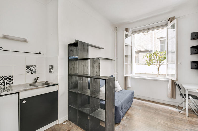 Appartement - 15 m² - 1 pièce