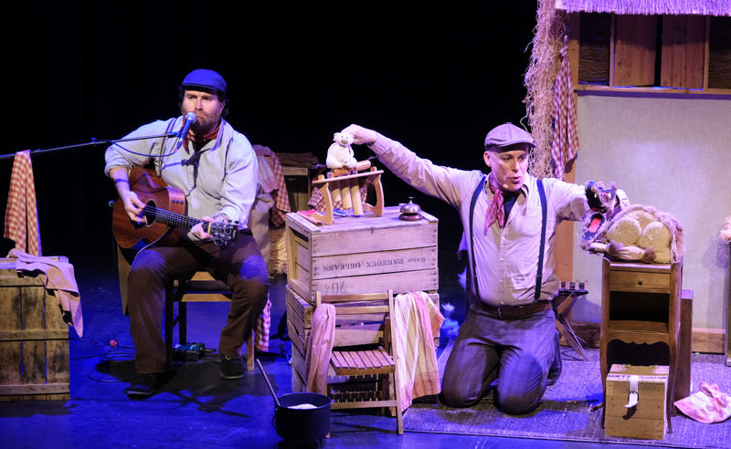 Théâtre : en attendant les loups
