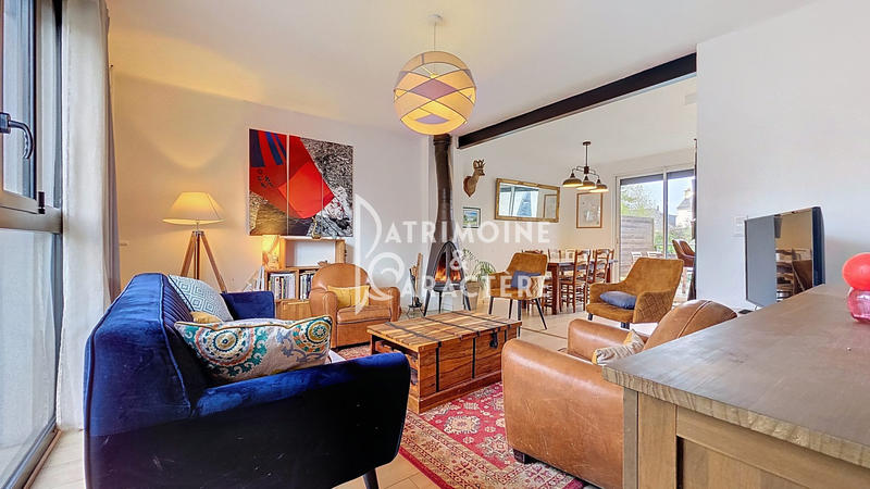 Maison - 132 m² - 6 pièces