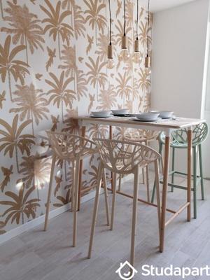 Chambre - 10 m² - 1 pièce