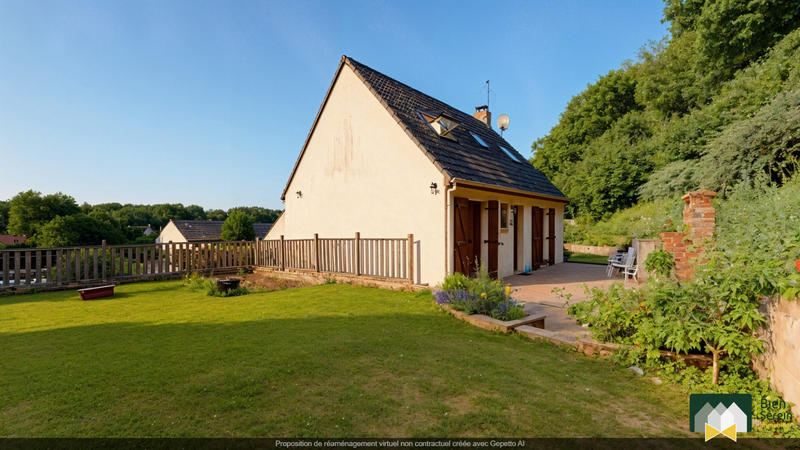 Maison - 95 m² - 5 pièces