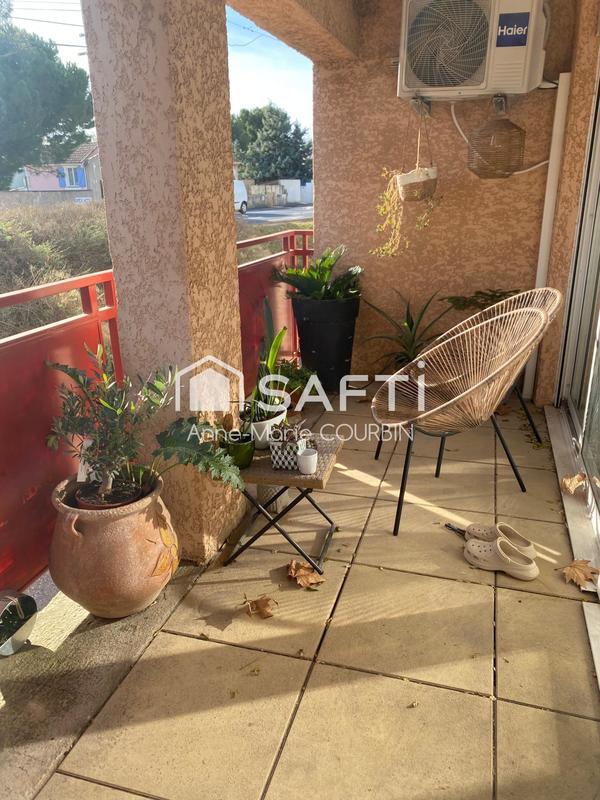 Appartement - 56 m² - 3 pièces