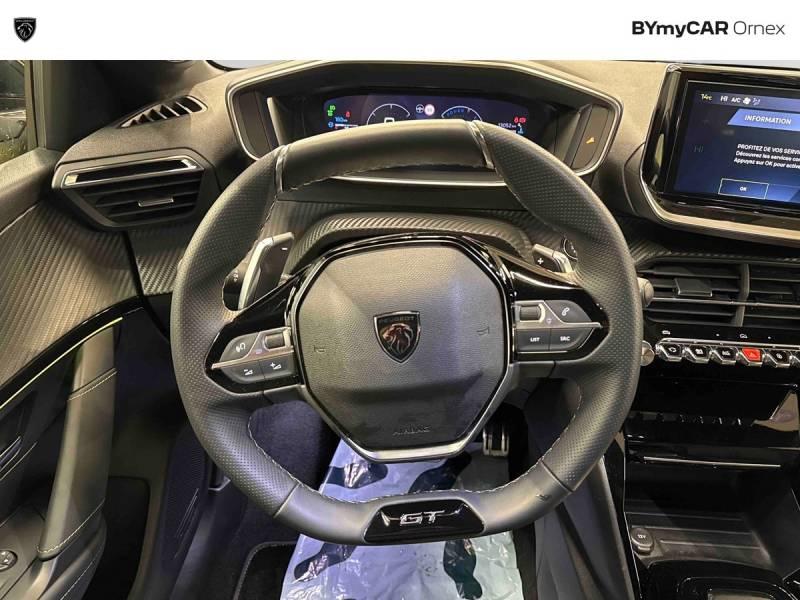 Peugeot 208 Hybrid 136 e-Dcs6 Gt