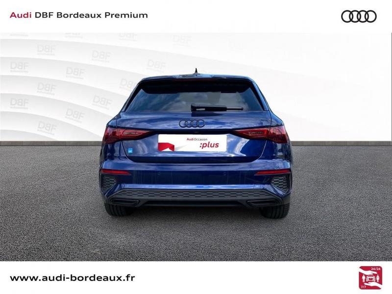 Audi A3 sportback 40 TFSIe 204 s tronic 6 s line