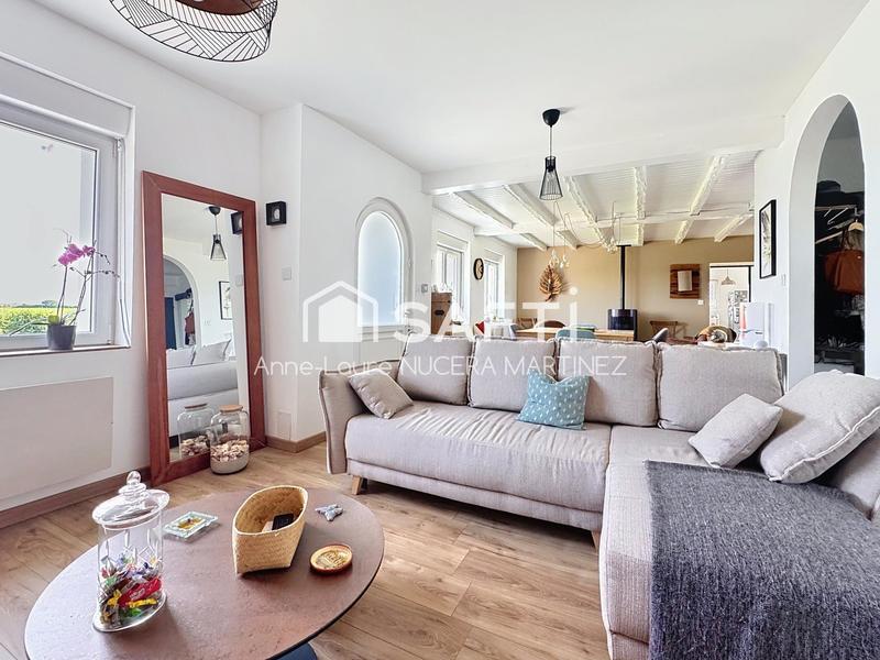 Maison - 145 m² - 8 pièces