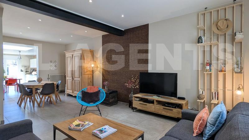 Maison de ville - 105 m² - 5 pièces